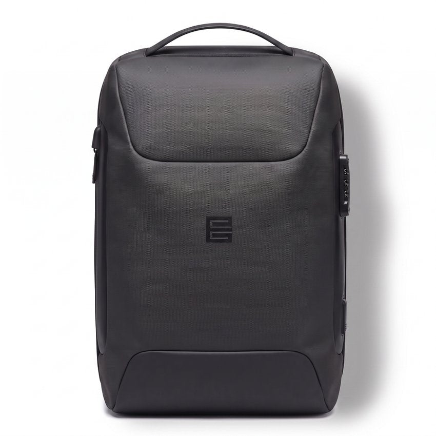 Pack con mochila: detalle de la mochila