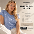 Packs de Remera Elemental Mujer